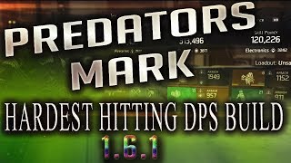 The Division 1.6.1 - THE BEST PREDATORS MARK DPS BUILLD! OBLITERATE AGENTS!! + GAMEPLAY!