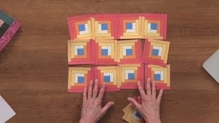 Log Cabin Quilt Block Patterns | National Quilters Circle