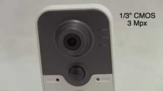 Видеообзор ip-камеры Hikvision DS-2CD2432F-IW
