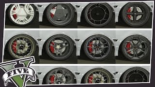 REAL BRAND WHEELS IN GTA 5