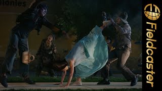 田中みな実が襲いかかるゾンビを華麗なアクションで撃退！Reebok