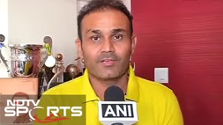 Watch: Cricketer Virender Sehwag's interview on his retirement