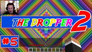 figgehn & Whippit | Minecraft på Svenska | The Dropper 2 #5