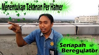 Menentukan Tekanan Per Hamer pada Senapan Gas/ PCP Beregulator