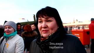 Кырым аннексиясенең бер еллыгын Казанда да бәйрәм иттеләр