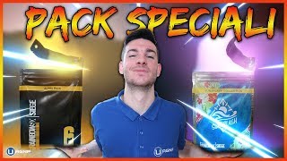 GIOIE E DOLORI, PACCHETTI SUNSPLASH E ALPHA - [PACK OPENING]