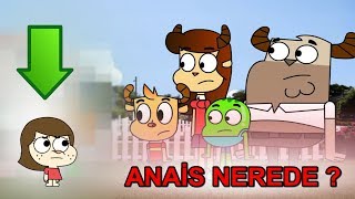 GUMBALL'IN ÇİN VERSİYONUNDA ANAİS NEDEN YOK ?