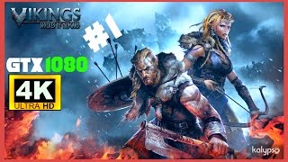 Vikings Wolves of Midgard 4K Pt-1 GTX 1080