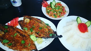 طريقة عمل السمك الماكريل سنجاري طعمه وهم بجد? Angham talaat