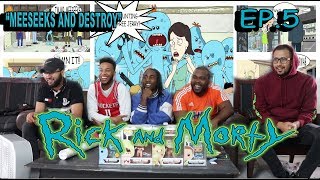 Rick and Morty Season 1 Episode 5 "Meeseeks And Destroy" REACTION/REVIEW