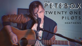 Twenty One Pilots - Heathens Beatbox Loop Pedal Cover // THePETEBOX