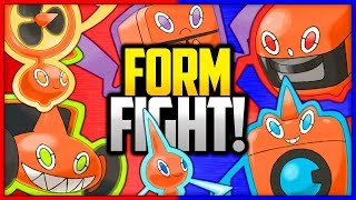 Rotom: Normal vs Heat vs Wash vs Mow vs Frost vs Fan | Pokémon Form Fight