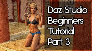Daz Studio Beginners Tutorial – Part 3 (Photoshop)