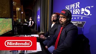 Super Smash Bros. Ultimate European Smash Ball Team Cup 2019 - I caster italiani