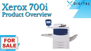 Xerox 700i Digital Color Press for sale! Xerox 700i DCP with Only 32K on Meter!