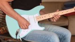 2009 Fender Custom Shop Eric Clapton Signature LTD. Edition, daphne blue Part1