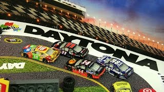 Nascar toy and Lego Daytona Stop motion