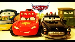 Мультик Тачки и Тачки 2  - Распаковка машинок. Новые серии. Disney Pixar Cars unboxing. Игрушки ТВ.