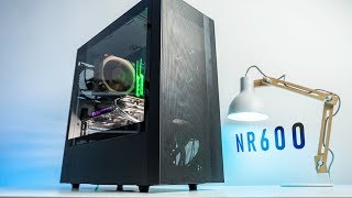 Let's Experience this $69 Case - Cooler Master NR600