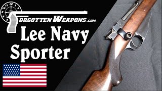 Not Always Bubba: A Factory Sporter Winchester-Lee Navy Rifle