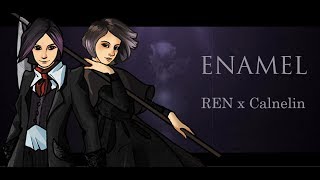 【Jůniper】 Enamel - Kuroshitsuji OP rus cover【REN】