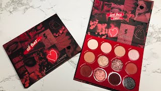NEW! Colourpop All That Palette Close Up Live Swatches