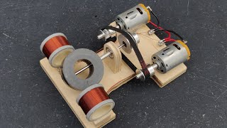 Powerful Free Current Generator (100V)