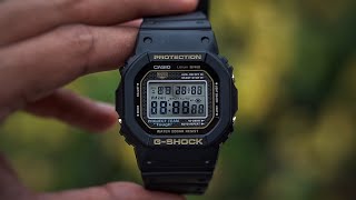 G-Shock 35th Anniversary DW-5035D Origin Gold series watch unboxing and review