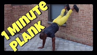 How to do a Wall Plank | Insane Core 6 Pack Abs Fitness Workout