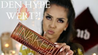 Lohnt es sich? Urban Decay  #NakedHeat Palette ? I live test I tamtambeauty