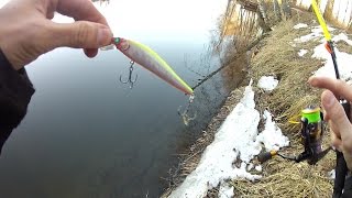 Щука на Kosadaka Зеленый китаец ZLN XS 90F LME