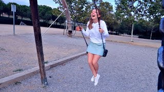 VLOG: НА КАЧЕЛЬКЕ! 17.10.17