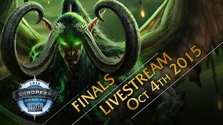 World of Warcraft European Championship 2015 – Final