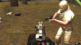 Rust Legacy 1 vs 5 PvP  2017 server !!!