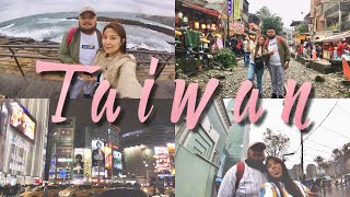 (VLOG#3) TAIWAN VLOG (WINTER) 3-day itinerary