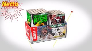 2 Times Pyro 2019 - 2020 - Netto marken-Discount deutschland feuerwerk - 06572