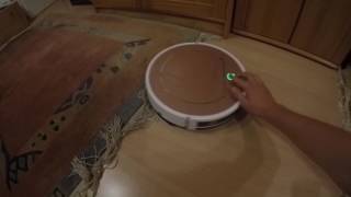 Chuwi ILIFE V7S Test Wischfunktion 1 Stunde hour Sweeping Mop