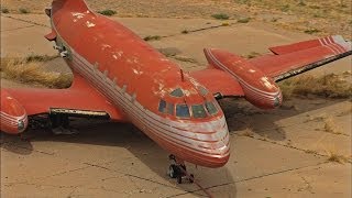 Roswell's Bizarre Aircraft Boneyard
