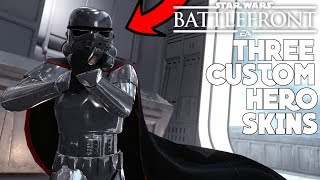 Battlefront - 3 Insane Custom Hero Skins #3 (MODS)