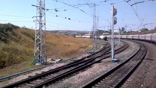 Железнодорожный мост через волгу