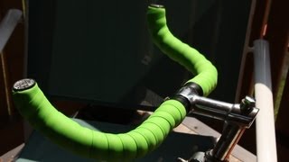 How to build a Fixie: Bull Horns and Bar Tape