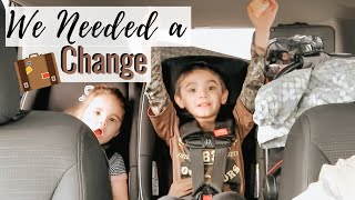 We Needed a Change! | Vlog 1.9.20 | DandV's Family |