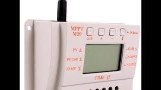 ОБЗОР КОНТРОЛЛЕРА ЗАРЯДА ДЛЯ СОЛНЕЧНЫХ БАТАРЕЙ LCD 20А MPPT