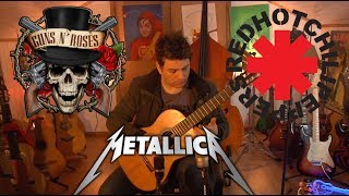 Músicas Fantásticas do Rock no Violão Clássico por Fabio Lima