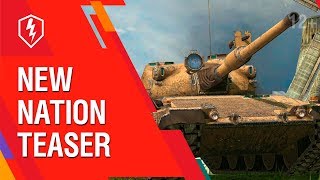WoT Blitz. New Nation Teaser