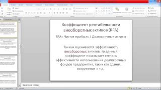 12 основных коэффициентов рентабельности (Жданов Василий, к.э.н.)