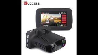 unboxing กล้อง Ruccess LD100 Ambarella GPS RADAR Detector CAR HD DVR