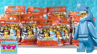 Lego Series 15 Minifigures Minifigs Opening Complete Set? | PSToyReviews