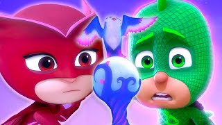 Герои в масках PJ Masks Russian | Алетт и Отдай-сова | мультики для детей