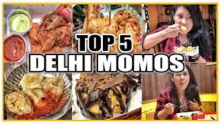 BEST Momos In DELHI #QuirkyEats Ep.1